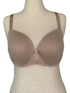 torrid Nude Light Lace Trim T-Shirt Bra